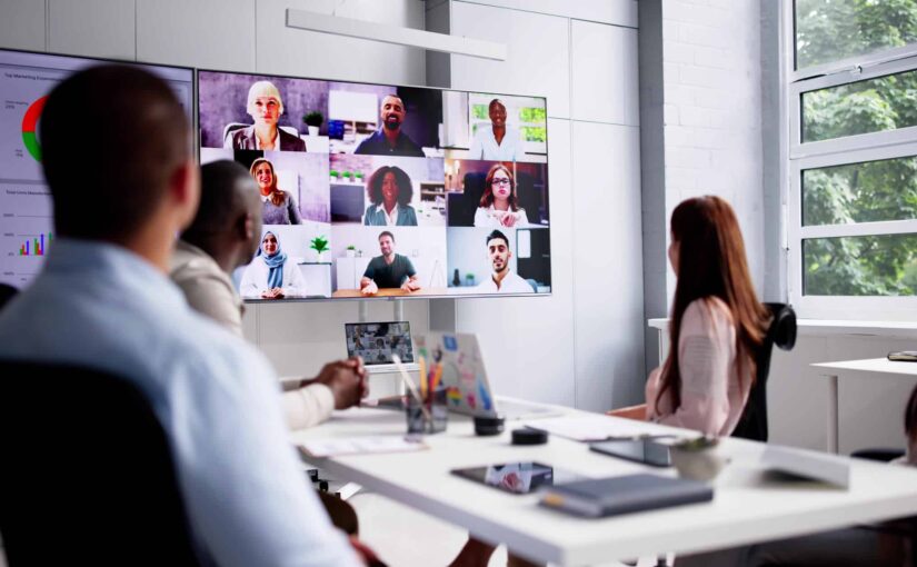 Why communicating effectively on camera is challenging in a hybrid workplace